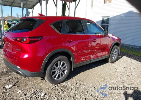 2023 Mazda Cx-5 2.5 S Select z USA, uszkodzony, nr VIN JM3KFBBM7P0219610